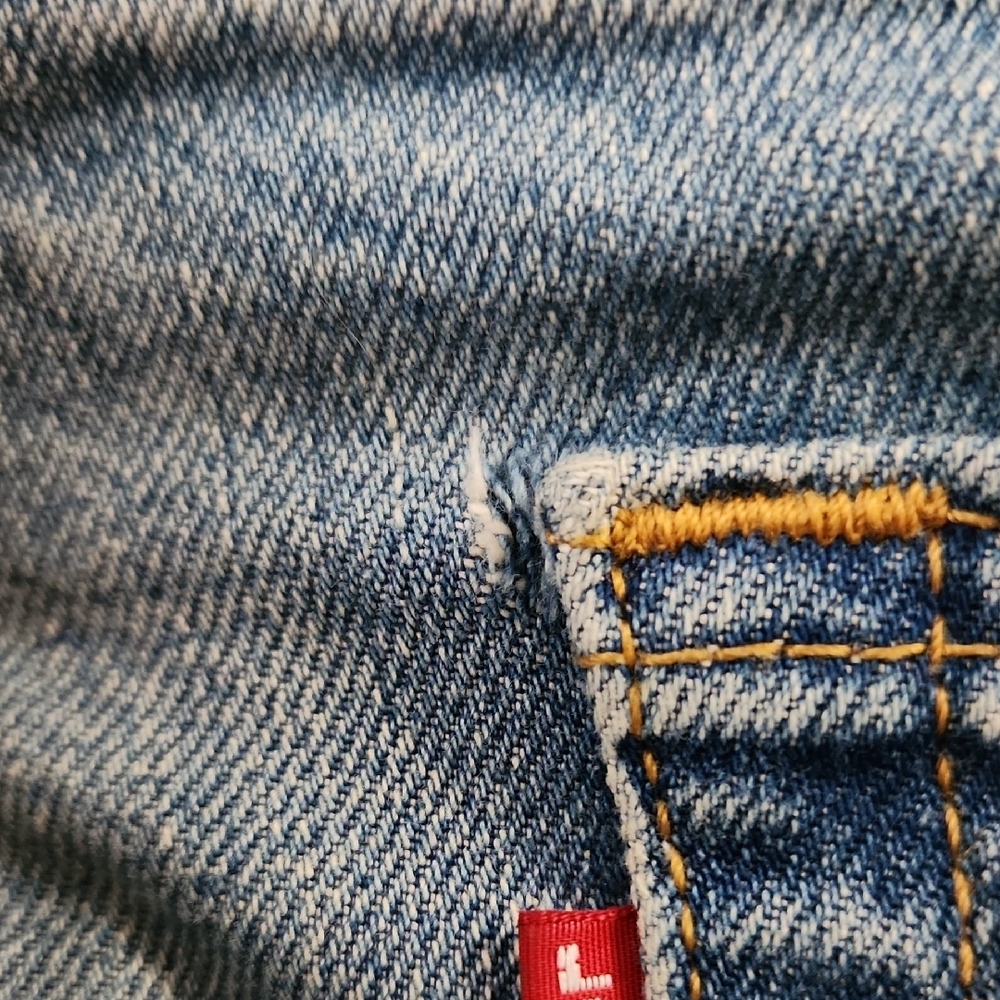 Levi's 710 Jeans - Light Blue - Picture 7 of 11